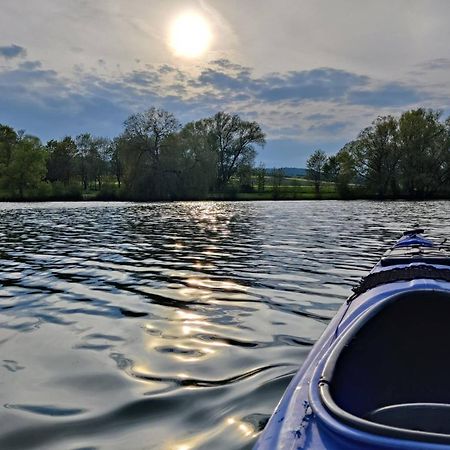 Tiny House Ithblick Direkt Am See Salzhemmendorf Exteriér fotografie