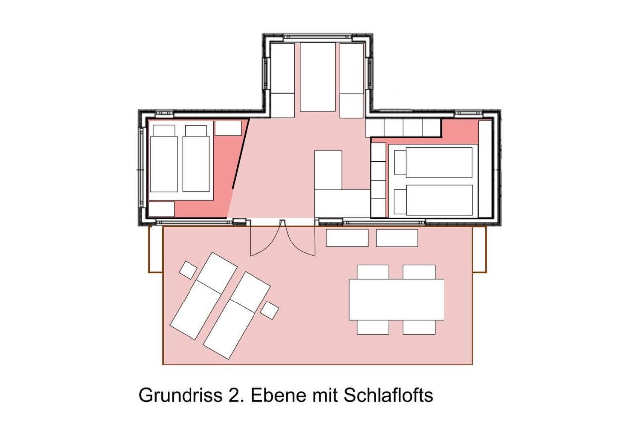 Tiny House Ithblick Direkt Am See Salzhemmendorf Exteriér fotografie
