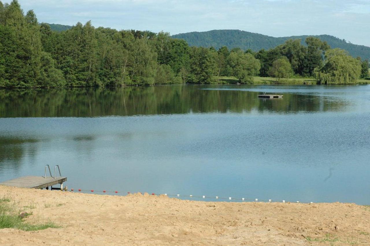 Tiny House Ithblick Direkt Am See Salzhemmendorf Exteriér fotografie