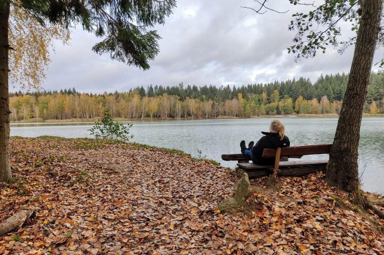 Tiny House Ithblick Direkt Am See Salzhemmendorf Exteriér fotografie
