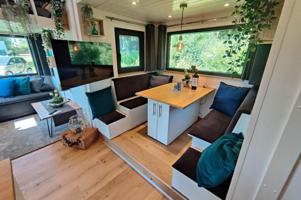 Tiny House Ithblick Direkt Am See Salzhemmendorf Exteriér fotografie