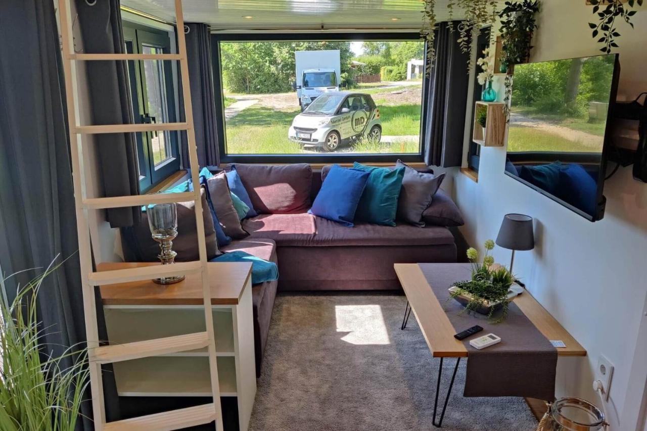 Tiny House Ithblick Direkt Am See Salzhemmendorf Exteriér fotografie