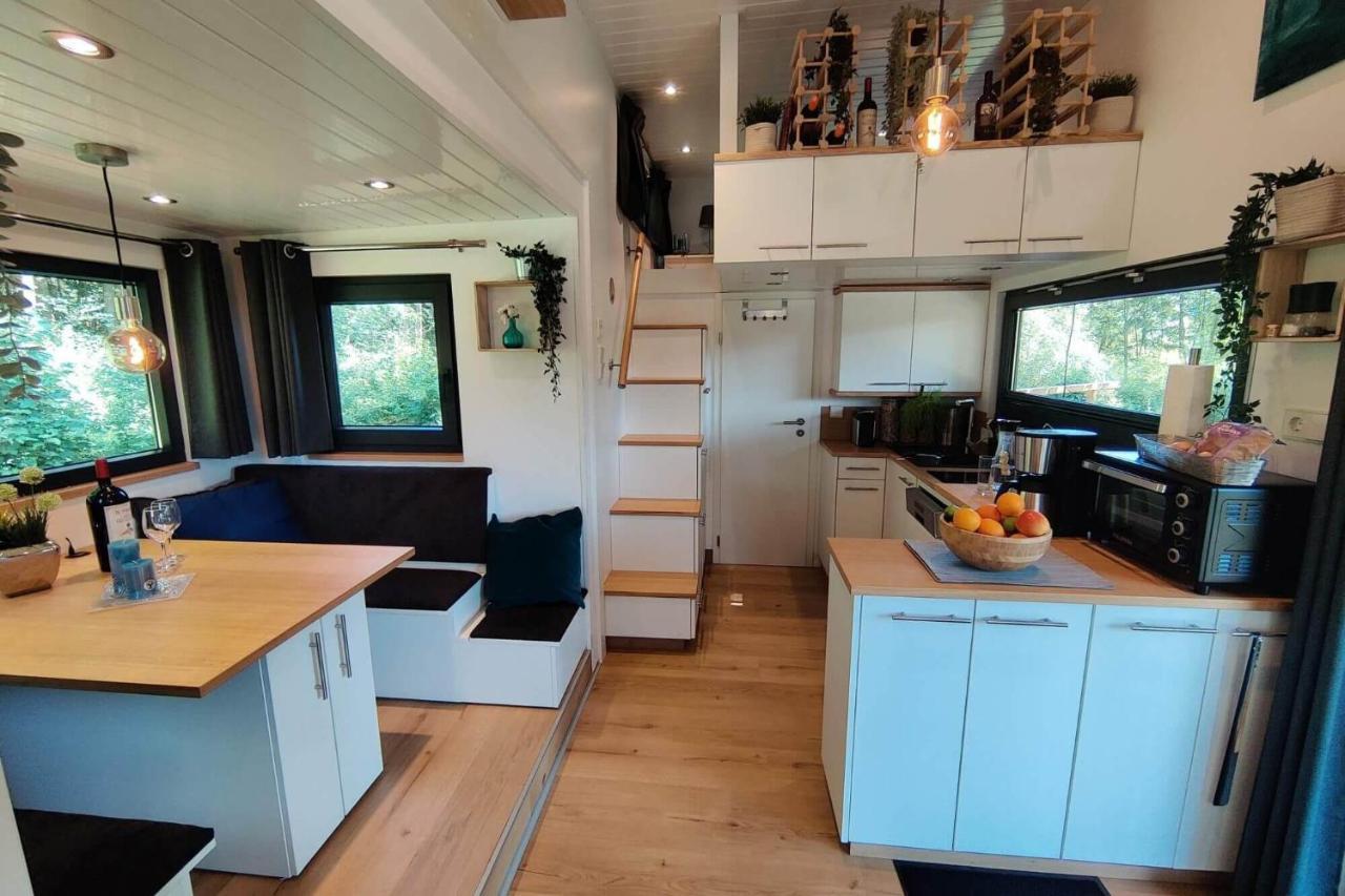 Tiny House Ithblick Direkt Am See Salzhemmendorf Exteriér fotografie