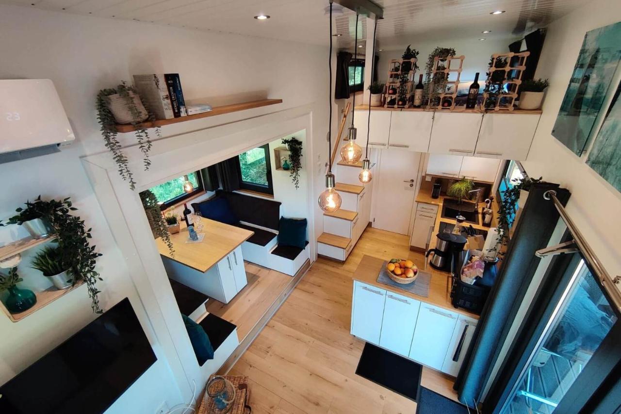 Tiny House Ithblick Direkt Am See Salzhemmendorf Exteriér fotografie