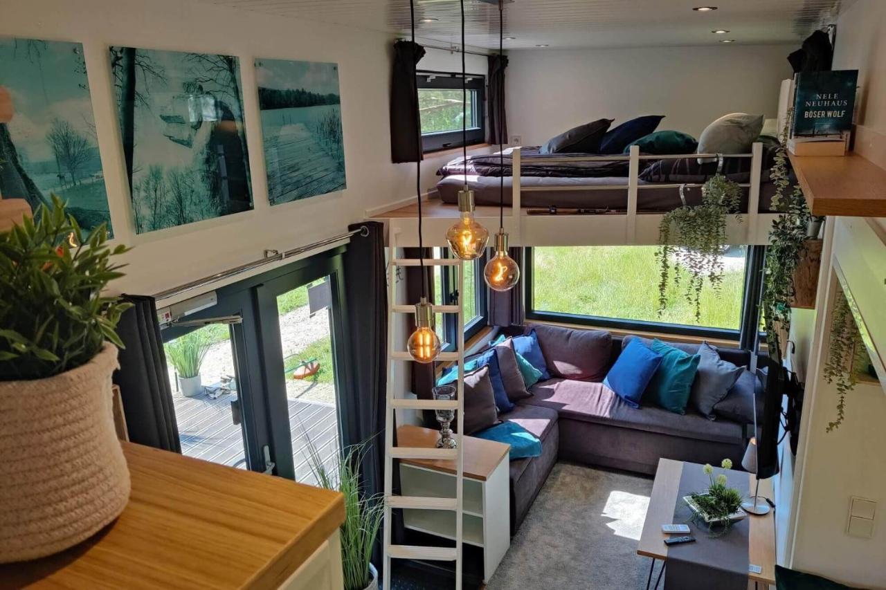 Tiny House Ithblick Direkt Am See Salzhemmendorf Exteriér fotografie