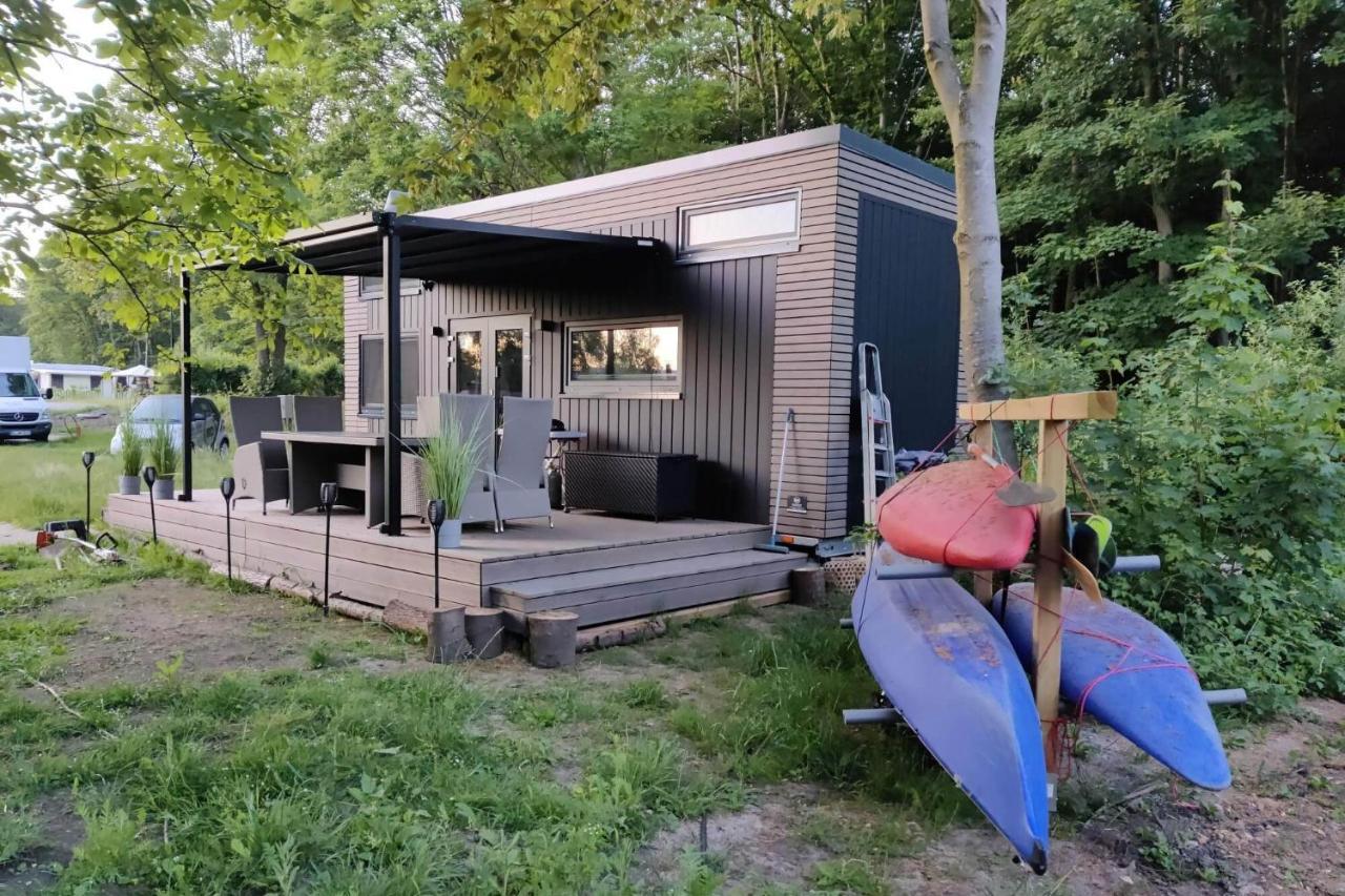 Tiny House Ithblick Direkt Am See Salzhemmendorf Exteriér fotografie