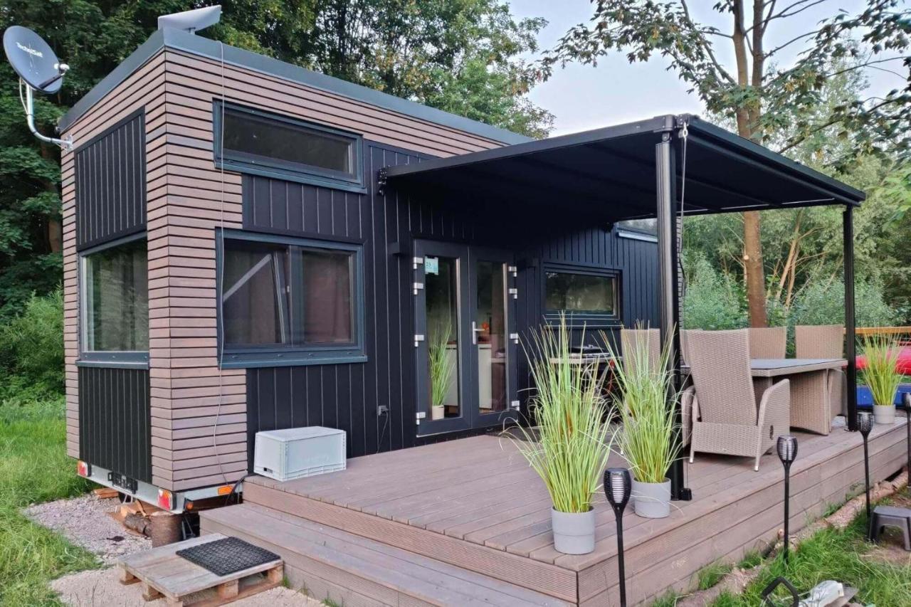Tiny House Ithblick Direkt Am See Salzhemmendorf Exteriér fotografie