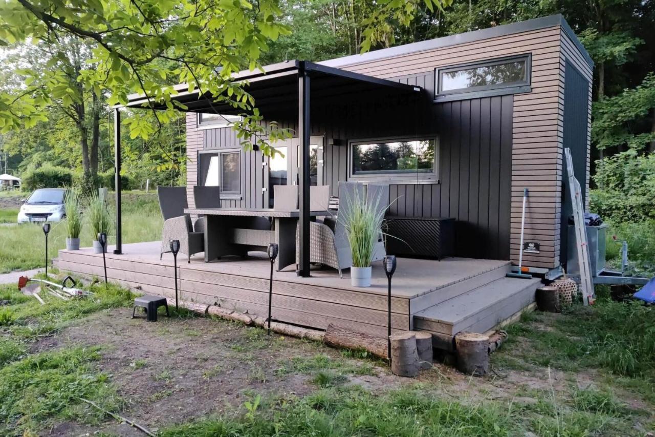 Tiny House Ithblick Direkt Am See Salzhemmendorf Exteriér fotografie