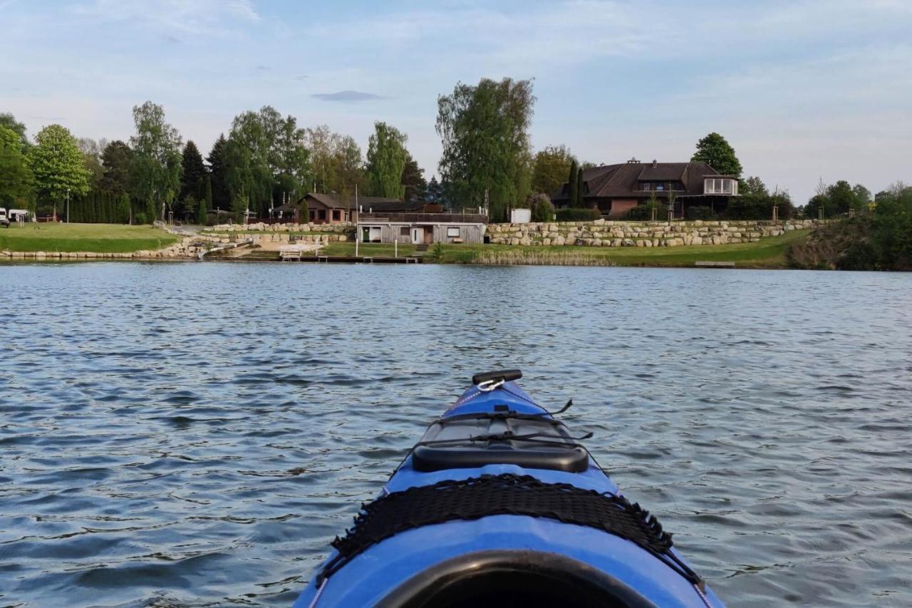 Tiny House Ithblick Direkt Am See Salzhemmendorf Exteriér fotografie
