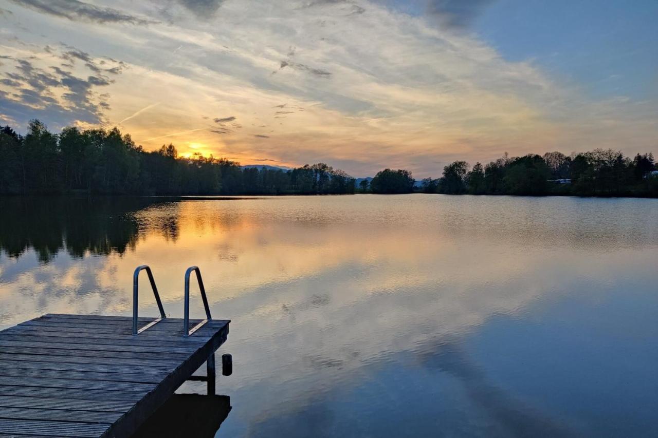 Tiny House Ithblick Direkt Am See Salzhemmendorf Exteriér fotografie