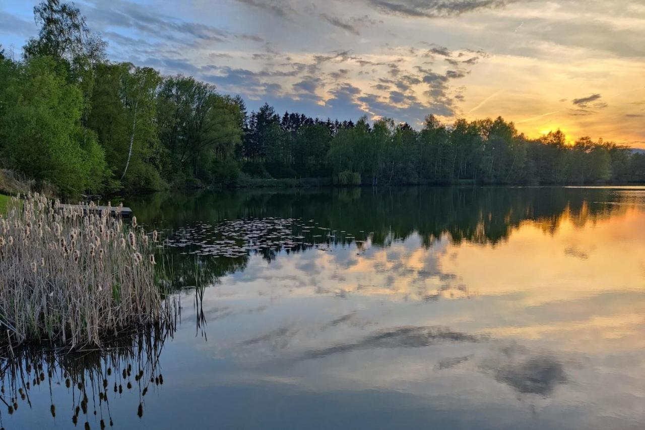 Tiny House Ithblick Direkt Am See Salzhemmendorf Exteriér fotografie