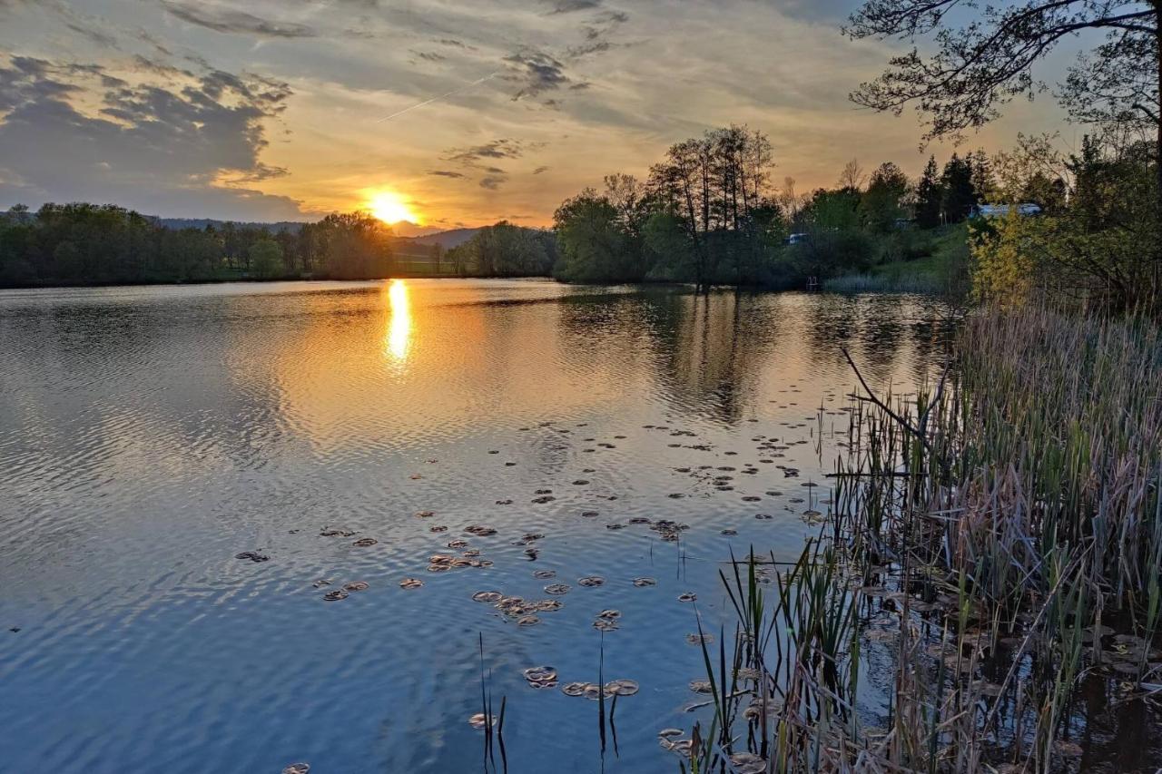 Tiny House Ithblick Direkt Am See Salzhemmendorf Exteriér fotografie