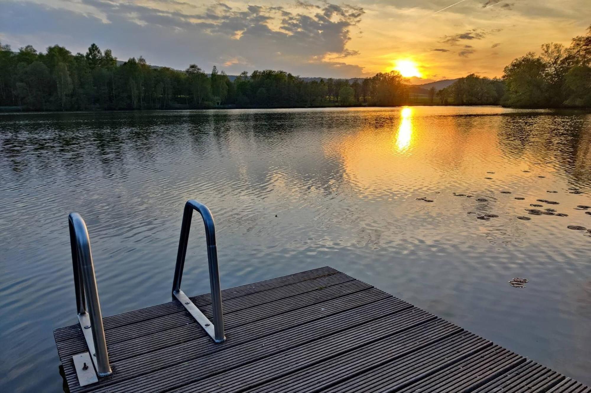 Tiny House Ithblick Direkt Am See Salzhemmendorf Exteriér fotografie