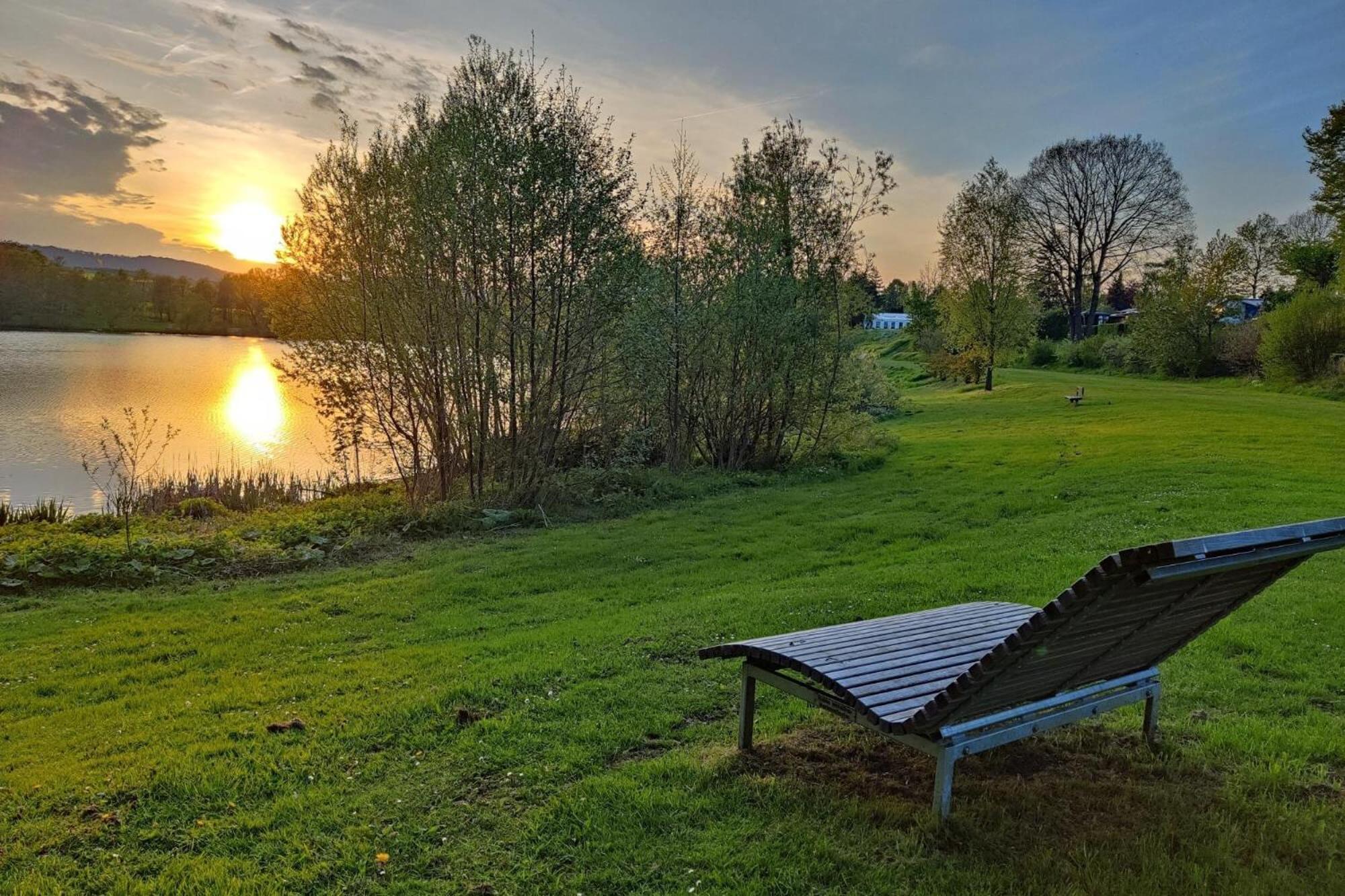 Tiny House Ithblick Direkt Am See Salzhemmendorf Exteriér fotografie