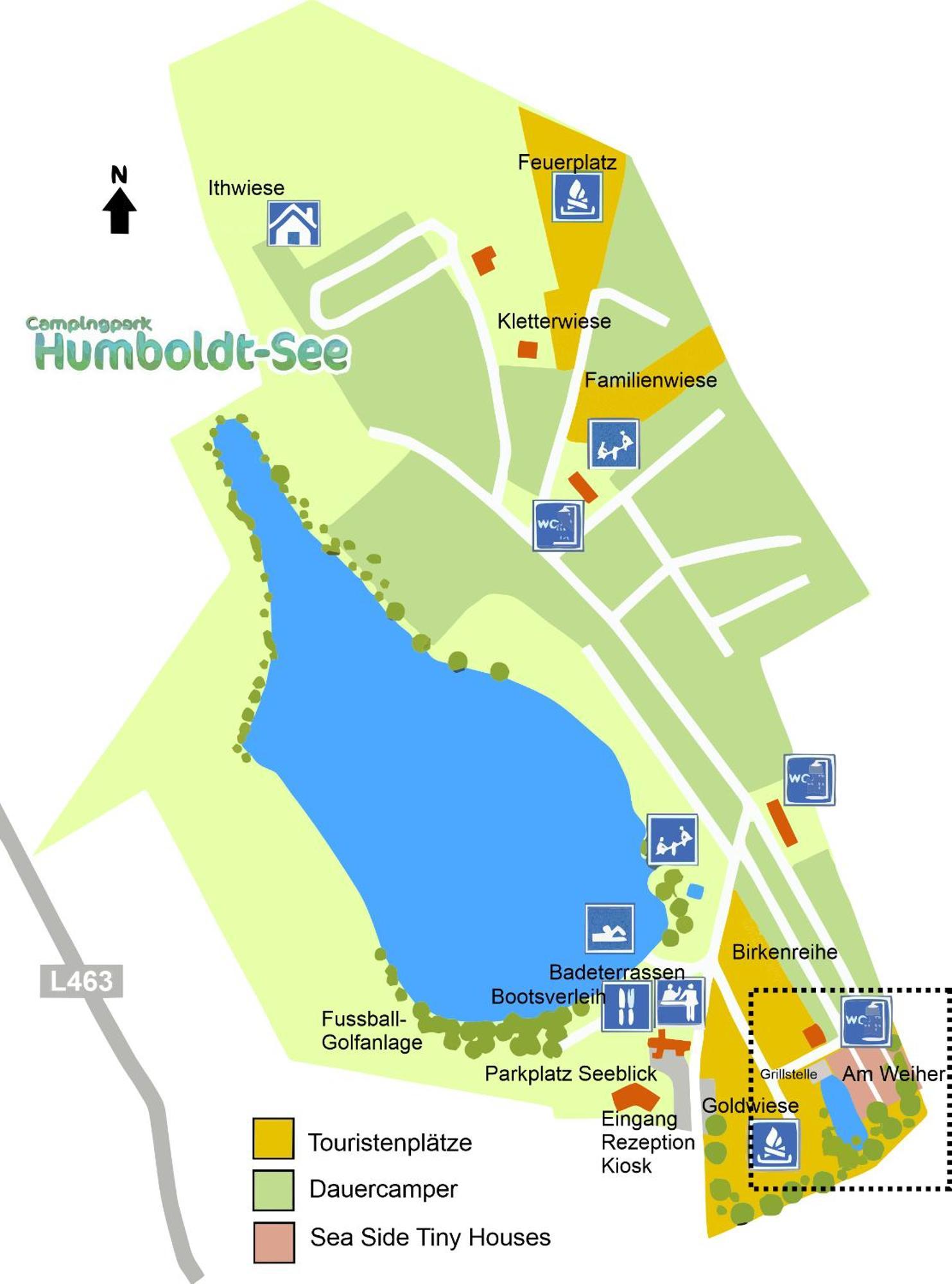 Tiny House Ithblick Direkt Am See Salzhemmendorf Exteriér fotografie